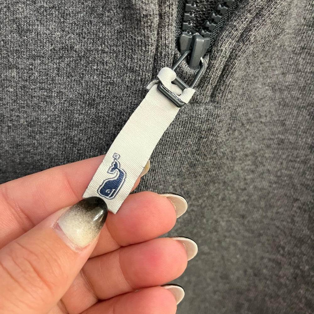 Vineyard Vines Shep Sweatshirt XS Gray - Picture 3 of 8